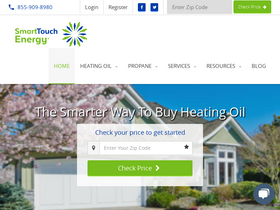 'smarttouchenergy.com' screenshot