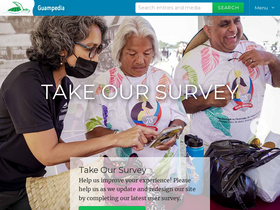 'guampedia.com' screenshot