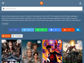 'cataz.net' screenshot