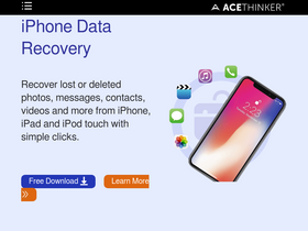 'acethinker.com' screenshot