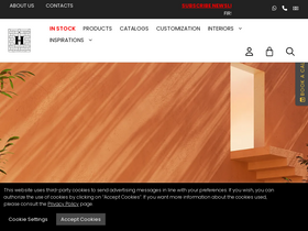 'hommes.studio' screenshot