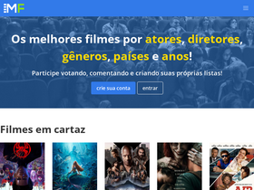 'melhoresfilmes.com.br' screenshot
