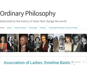 ordinaryphilosophy.com