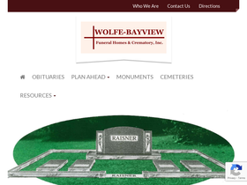 wolfefuneralhomes.com