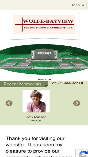 wolfefuneralhomes.com