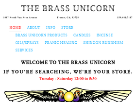 brassunicorn.com