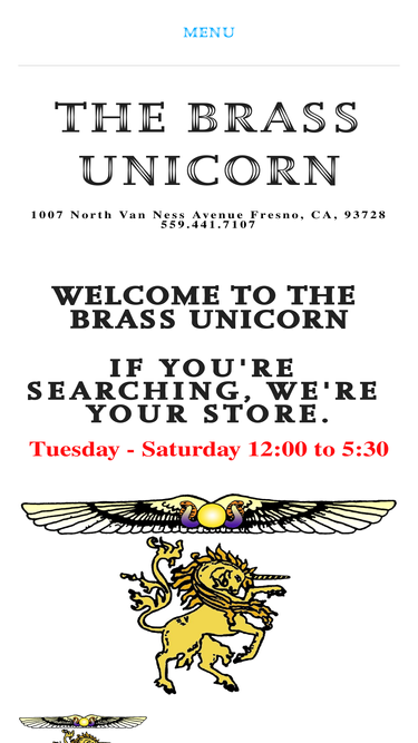 brassunicorn.com