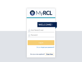 'myrclhome.com' screenshot