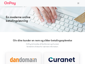 'onpay.io' screenshot