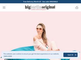 'bigberthaoriginal.com' screenshot