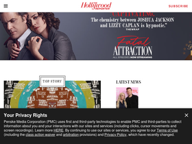 'hollywoodreporter.com' screenshot