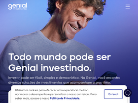 'genialinvestimentos.com.br' screenshot