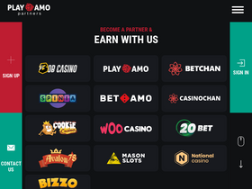 'playamopartners.com' screenshot