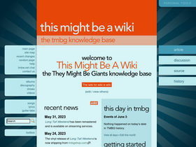 'tmbw.net' screenshot