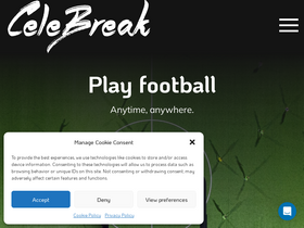 'celebreak.com' screenshot