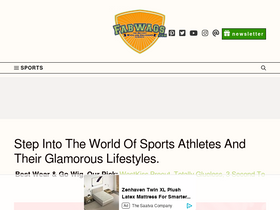 Fabwags.com - Step Into The World Of Sports Athletes And Their Glamorous  Lifestyles