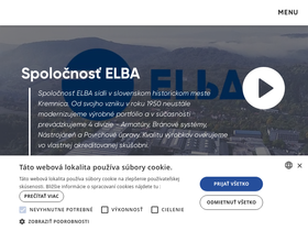 elba.sk
