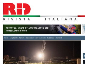 'portaledifesa.it' screenshot