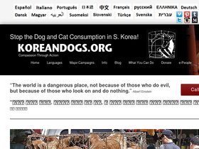 'koreandogs.org' screenshot