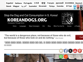 'koreandogs.org' screenshot
