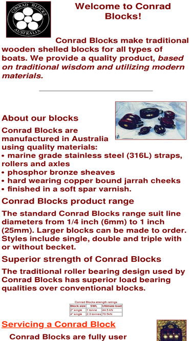 conradblocks.com