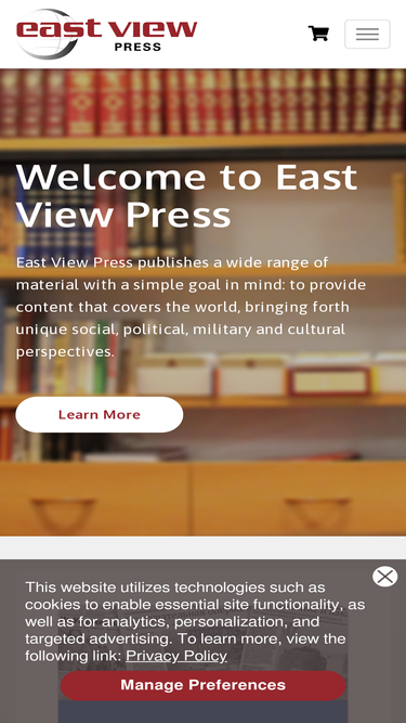 eastviewpress.com