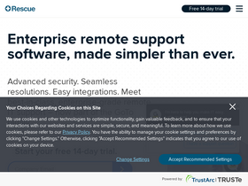 'logmeinrescue.com' screenshot