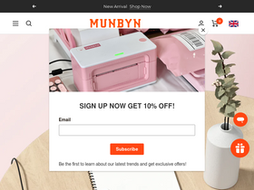 uk.munbyn.com