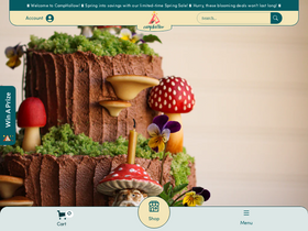 Camp Hollow website screenshot