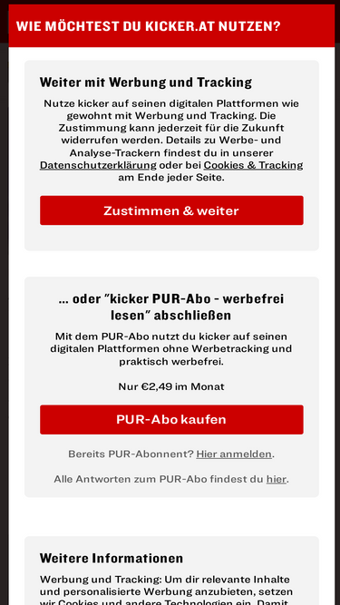 kicker.at