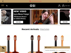 'guitarsalon.com' screenshot