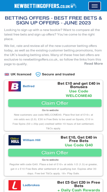 newbettingoffers.co.uk