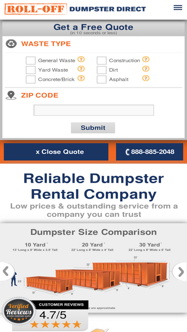 rolloffdumpsterdirect.com