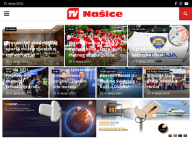 'nasice.com' screenshot