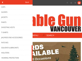 'reliablegun.com' screenshot