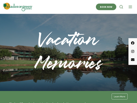 'shadesofgreen.org' screenshot