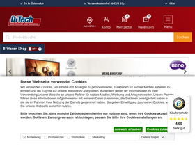 'ditech.at' screenshot