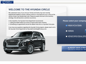 'hyundaicircle.com' screenshot