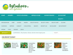 'bylinkovo.cz' screenshot