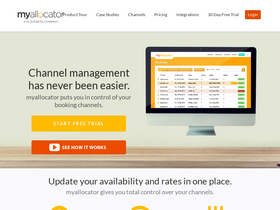 'myallocator.com' screenshot