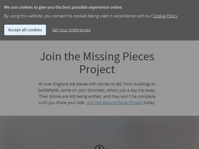 'historicengland.org.uk' screenshot