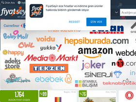'fiyatseyir.com' screenshot