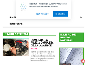'vivodibenessere.it' screenshot