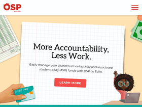 'osmsinc.com' screenshot