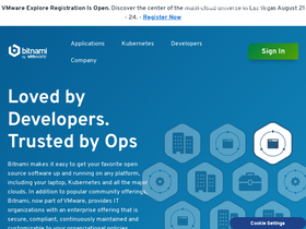 'bitnami.com' screenshot