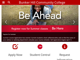 'bhcc.edu' screenshot