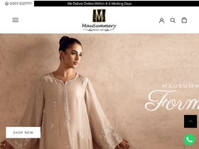mausummery.com homepage screenshot