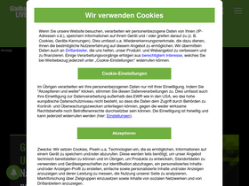 'gladbachlive.de' screenshot