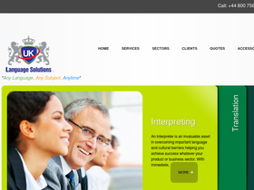uklanguagesolutions.co.uk