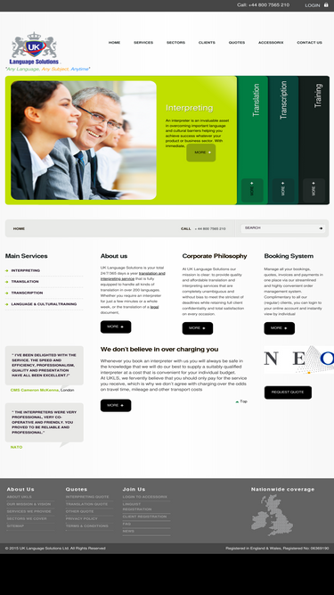 uklanguagesolutions.co.uk